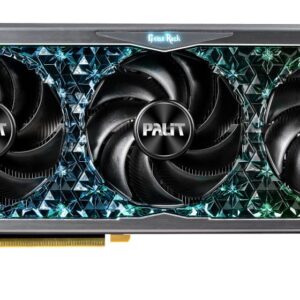 Видеокарта PALIT RTX4080 GAMEROCK OMNIBLACK 16G /16 ГБ, GDDR6X, 256 бит, 2210 МГц, 2505 МГц / HDMI, DP (3 шт)] (NED4080019T2-1030Q) — изображение 2235
