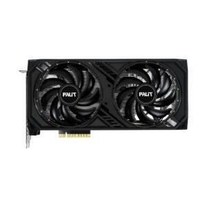 Видеокарта PALIT RTX4060 DUAL OC 8G (NE64060T19P1-1070D) /8 ГБ, GDDR6, 128 бит, 1830 МГц, 2670 МГц, HDMI, DisplayPort (3 шт 57 Видеокарта PALIT RTX4060 DUAL OC 8G (NE64060T19P1-1070D) /8 ГБ, GDDR6, 128 бит, 1830 МГц, 2670 МГц, HDMI, DisplayPort (3 шт — изображение 1