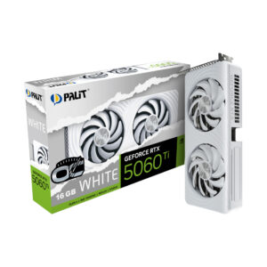 Видеокарта PALIT RTX5060Ti WHITE OC 16GB (NE7506TU19T1-GB2061M) — изображение 17
