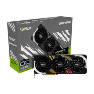 Видеокарта PALIT RTX4070Ti GAMINGPRO OC 12GB (NED407TT19K9-1043A) — изображение 27