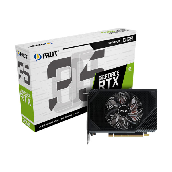 Видеокарта PALIT RTX3050 STORMX 6G (NE63050018JE-1070F) 44 1c0ddc96 e293 4860 ba46 2bf244686448 21