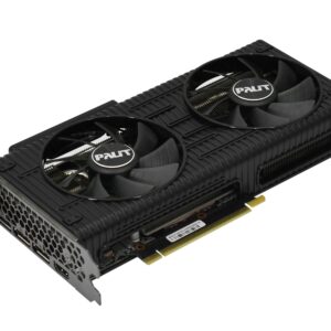 Видеокарта Palit RTX 3060 Dual OC LHR /12 ГБ, GDDR6, 192 бит, 1320 МГц, 1837 МГц/ HDMI, DP (3 шт)/ (NE63060T19K9-190AD) 30 Видеокарта Palit RTX 3060 Dual OC LHR /12 ГБ, GDDR6, 192 бит, 1320 МГц, 1837 МГц/ HDMI, DP (3 шт)/ (NE63060T19K9-190AD) — изображение 1
