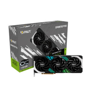 Видеокарта PALIT RTX4080 GAMEROCK OMNIBLACK 16G /16 ГБ, GDDR6X, 256 бит, 2210 МГц, 2505 МГц / HDMI, DP (3 шт)] (NED4080019T2-1030Q) — изображение 423