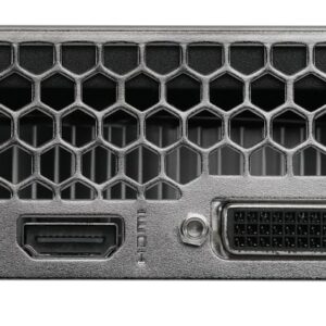 Видеокарта PALIT RTX3050 STORMX 8G /8 ГБ, GDDR6, 128 бит, 1552 МГц, 1777 МГц/ DVI, HDMI, DisplayPort/ Single fan (NE63050018P1-1070F) 35 Видеокарта PALIT RTX3050 STORMX 8G /8 ГБ, GDDR6, 128 бит, 1552 МГц, 1777 МГц/ DVI, HDMI, DisplayPort/ Single fan (NE63050018P1-1070F) — изображение 6