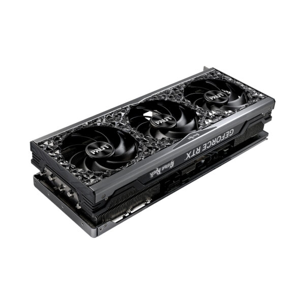 Видеокарта PALIT RTX4080 GAMEROCK OMNIBLACK 16G /16 ГБ, GDDR6X, 256 бит, 2210 МГц, 2505 МГц, HDMI, 3хDP/ (NED4080019T2-1030Q) 25 40b1571b 906e 4b3e b7d8 6d19b843b444 23
