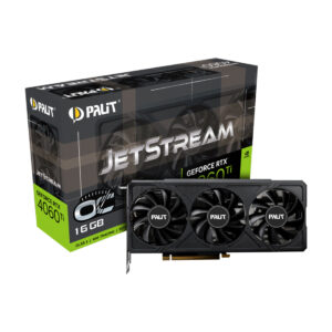 Видеокарта PALIT RTX4060Ti JETSTREAM OC 16GB GDDR6, 128bit, 3-DP, HDMI (NE6406TU19T1-1061J) — изображение 33