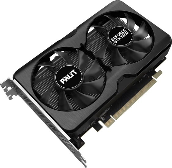 Видеокарта Palit GeForce GTX 1650 GP OC 4GB GDDR6 NE61650S1BG1-1175A 167 5d40bf4e fcfd 493d a14c d308e0148c83 166