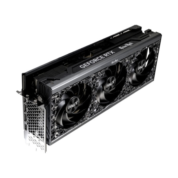 Видеокарта PALIT RTX4090 GAMEROCK OMNIBLACK 24G /24 ГБ, GDDR6X, 384 бит, 2235 МГц, 2520 МГц/ HDMI, 3xDP/ (NED4090019SB-1020Q) 37 5eb4a05e 227a 4760 a695 9bff233c5d1b 18