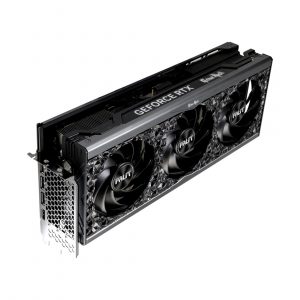 Видеокарта PALIT RTX4090 GAMEROCK OMNIBLACK 24G /24 ГБ, GDDR6X, 384 бит, 2235 МГц, 2520 МГц/ HDMI, 3xDP/ (NED4090019SB-1020Q) — изображение 198