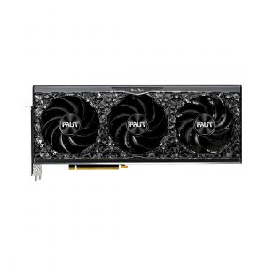 Видеокарта PALIT RTX4080 GAMEROCK OMNIBLACK 16G /16 ГБ, GDDR6X, 256 бит, 2210 МГц, 2505 МГц / HDMI, DP (3 шт)] (NED4080019T2-1030Q) — изображение 1