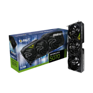 Видеокарта PALIT RTX5070 GAMINGPRO-S 12GB (NE75070019K9-GB2050U) — изображение 17
