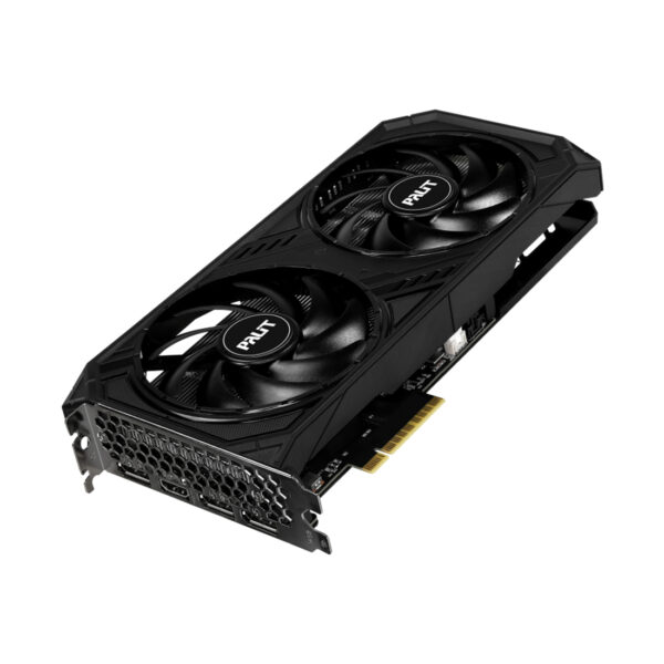 Видеокарта PALIT RTX4060 DUAL OC 8G (NE64060T19P1-1070D) /8 ГБ, GDDR6, 128 бит, 1830 МГц, 2670 МГц, HDMI, DisplayPort (3 шт 15 61433e15 45e6 4788 a475 bebdb1613a3d 14