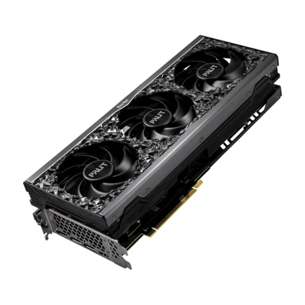 Видеокарта PALIT RTX4070Ti GAMEROCK 12GB/ 12 ГБ, GDDR6X, 192 бит, 2310 МГц, 2610 МГц, HDMI, DisplayPort (3 шт)/ (NED407T019K9-1045G) 23 61ffe3a1 4841 41cf a087 1e817046ac91 11