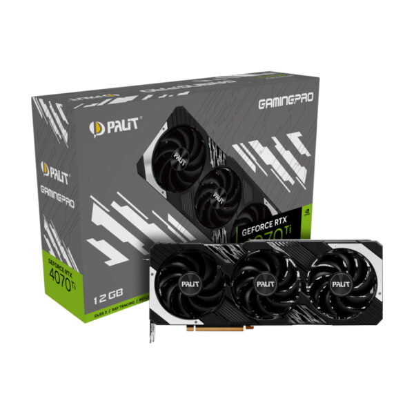 Видеокарта PALIT RTX4070Ti GAMINGPRO 12GB (NED407T019K9-1043A) GDDR6X, 192bit, 3-DP, HDMI 36 645070a9 2a18 4f37 b033 851fbdab367e 17