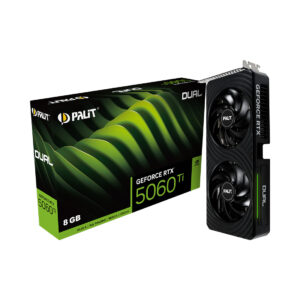 Видеокарта PALIT RTX5060Ti DUAL 8G (NE7506T019P1-GB2062D) — изображение 17