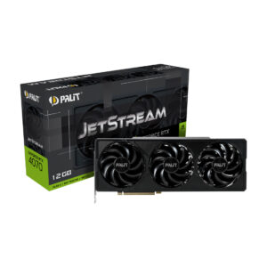 Видеокарта PALIT RTX4070 JETSTREAM 12GB /12 ГБ, GDDR6X, 192 бит, 1920 МГц, 2475 МГц, HDMI, DisplayPort (3 шт/ (NED4070019K9-1047J) 69 Видеокарта PALIT RTX4070 JETSTREAM 12GB /12 ГБ, GDDR6X, 192 бит, 1920 МГц, 2475 МГц, HDMI, DisplayPort (3 шт/ (NED4070019K9-1047J) — изображение 13