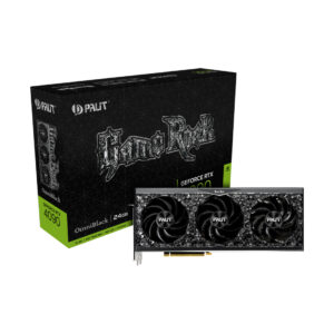 Видеокарта PALIT RTX4090 GAMEROCK OMNIBLACK 24G /24 ГБ, GDDR6X, 384 бит, 2235 МГц, 2520 МГц/ HDMI, 3xDP/ (NED4090019SB-1020Q) 157 Видеокарта PALIT RTX4090 GAMEROCK OMNIBLACK 24G /24 ГБ, GDDR6X, 384 бит, 2235 МГц, 2520 МГц/ HDMI, 3xDP/ (NED4090019SB-1020Q) — изображение 45