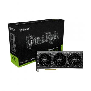 Видеокарта PALIT RTX4090 GAMEROCK OMNIBLACK 24G /24 ГБ, GDDR6X, 384 бит, 2235 МГц, 2520 МГц/ HDMI, 3xDP/ (NED4090019SB-1020Q) — изображение 193