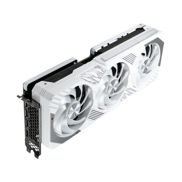 Видеокарта PALIT RTX4070Ti SUPER GAMINGPRO WHITE OC 16GB (NED47TST19T2-1043W) 51 753778ae 1de4 4dc5 899f c4380995d392 25