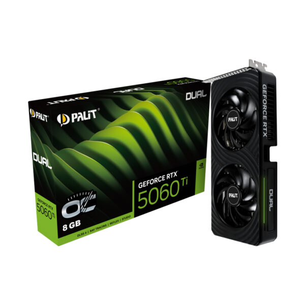 Видеокарта PALIT RTX5060Ti DUAL OC 8G (NE7506TT19P1-GB2062D) 6 921499b8 2cf7 42fb bd58 e3117298af51 2