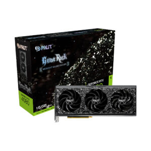 Видеокарта PALIT RTX4080 GAMEROCK OMNIBLACK 16G /16 ГБ, GDDR6X, 256 бит, 2210 МГц, 2505 МГц / HDMI, DP (3 шт)] (NED4080019T2-1030Q) — изображение 683
