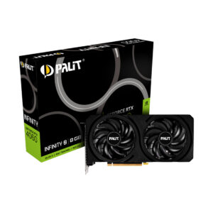 Видеокарта PALIT RTX4060 INFINITY 2 8G (NE64060019P1-1070L) — изображение 19