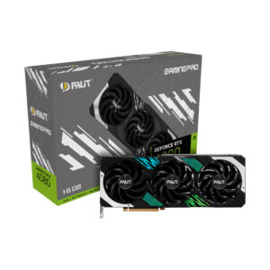 Видеокарта PALIT RTX4080 GAMEROCK OMNIBLACK 16G /16 ГБ, GDDR6X, 256 бит, 2210 МГц, 2505 МГц / HDMI, DP (3 шт)] (NED4080019T2-1030Q) — изображение 347