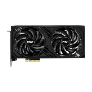 Видеокарта PALIT RTX4060 DUAL 8G (NE64060019P1-1070D) /8 ГБ, GDDR6, 128 бит, 1830 МГц, 2460 МГц, HDMI, DisplayPort (3 шт) 57 Видеокарта PALIT RTX4060 DUAL 8G (NE64060019P1-1070D) /8 ГБ, GDDR6, 128 бит, 1830 МГц, 2460 МГц, HDMI, DisplayPort (3 шт) — изображение 1