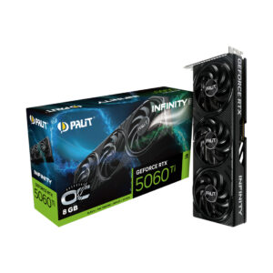 Видеокарта PALIT RTX5060Ti INFINITY 3 OC 8GB (NE7506TS19P1-GB2062S) — изображение 7