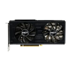 Видеокарта PALIT RTX3060 DUAL 12G LHR /12 ГБ, GDDR6, 192 бит, 1320 MHz, 1777 MHz/ HDMI, 3xDP / (NE63060019K9-190AD) — изображение 1