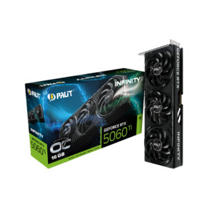 Видеокарта PALIT RTX5060Ti INFINITY 3 OC 16GB (NE7506TS19T1-GB2061S) 57 Видеокарта PALIT RTX5060Ti INFINITY 3 OC 16GB (NE7506TS19T1-GB2061S) — изображение 7