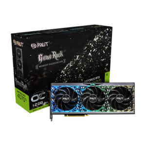 Видеокарта PALIT RTX4080 GAMEROCK OMNIBLACK 16G /16 ГБ, GDDR6X, 256 бит, 2210 МГц, 2505 МГц / HDMI, DP (3 шт)] (NED4080019T2-1030Q) — изображение 2341