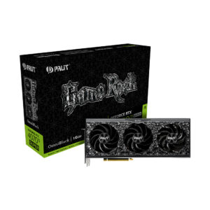 Видеокарта PALIT RTX4070Ti SUPER GAMEROCK OMNIBLACK 16GB (NED47TS019T2-1020Q) 79 Видеокарта PALIT RTX4070Ti SUPER GAMEROCK OMNIBLACK 16GB (NED47TS019T2-1020Q) — изображение 25