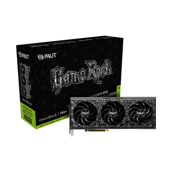 Видеокарта PALIT RTX4070Ti SUPER GAMEROCK OMNIBLACK 16GB (NED47TS019T2-1020Q) 20 c3fc46a2 df6e 41b2 a491 c309f3996cd9 9