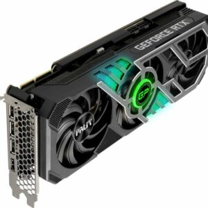 Видеокарта PALIT RTX4080 GAMEROCK OMNIBLACK 16G /16 ГБ, GDDR6X, 256 бит, 2210 МГц, 2505 МГц / HDMI, DP (3 шт)] (NED4080019T2-1030Q) — изображение 2038