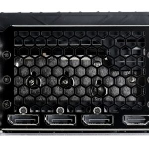 Видеокарта PALIT RTX4080 GAMEROCK OMNIBLACK 16G /16 ГБ, GDDR6X, 256 бит, 2210 МГц, 2505 МГц / HDMI, DP (3 шт)] (NED4080019T2-1030Q) — изображение 2042