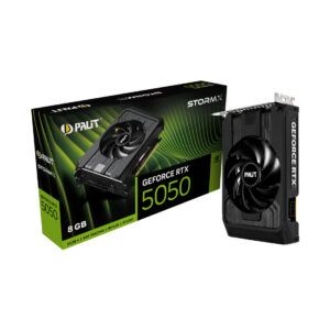 Видеокарта PALIT RTX5050 STORMX 8G (NE65050019P1-GB2070F) — изображение 35