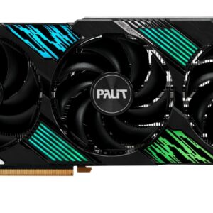 Видеокарта PALIT RTX4080 GAMINGPRO 16G, /16 ГБ, GDDR6X, 256 бит, 2205 МГц, 2505 МГц, HDMI, 3х DisplayPort/ (NED4080019T2-1032A) 88 Видеокарта PALIT RTX4080 GAMINGPRO 16G, /16 ГБ, GDDR6X, 256 бит, 2205 МГц, 2505 МГц, HDMI, 3х DisplayPort/ (NED4080019T2-1032A) — изображение 1