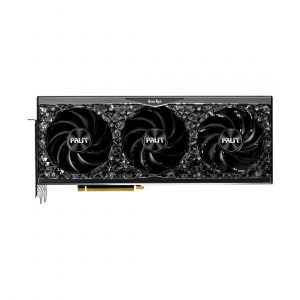 Видеокарта PALIT RTX4090 GAMEROCK OMNIBLACK 24G /24 ГБ, GDDR6X, 384 бит, 2235 МГц, 2520 МГц/ HDMI, 3xDP/ (NED4090019SB-1020Q) — изображение 1