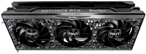 Видеокарта PALIT RTX4080 GAMEROCK 16G /16 ГБ, GDDR6X, 256 бит, 2210 МГц, 2505 МГц/ HDMI, DP(3 шт)/ (NED4080019T2-1030G) 290 f3e33468 ba7d 4b73 a37a 568582d95413 96
