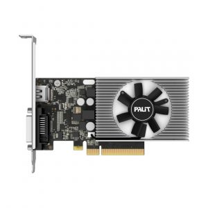 Видеокарта PALIT GT1030 D4 2G /2 ГБ GDDR4, 64 бит, 1379 МГц / DVI, HDMI/ (NEC103000646-1082F) 1 Видеокарта PALIT GT1030 D4 2G /2 ГБ GDDR4, 64 бит, 1379 МГц / DVI, HDMI/ (NEC103000646-1082F) — изображение 1