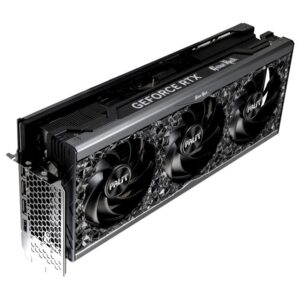 Видеокарта PALIT RTX4080 GAMEROCK OMNIBLACK 16G /16 ГБ, GDDR6X, 256 бит, 2210 МГц, 2505 МГц / HDMI, DP (3 шт)] (NED4080019T2-1030Q) — изображение 1015